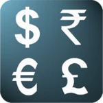 currency converter android application logo